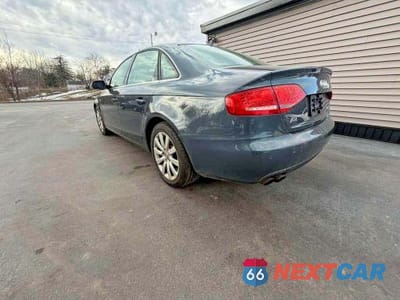 Drugie zdjęcie samochodu z przodu: 2011 AUDI A4 PREMIUM PLUS VIN:WAUFFAFL8BN026560 - miniatura