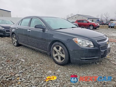 Czwarte zdjęcie samochodu z boku: 2012 CHEVROLET MALIBU 2LT VIN:1G1ZD5EU4CF379972 - miniatura