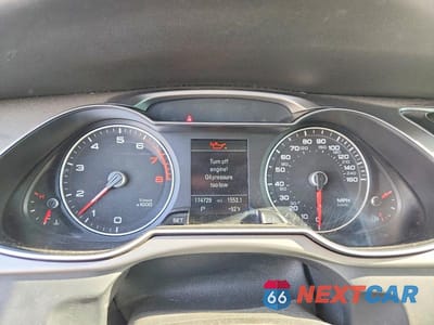 Zdjęcie 9 z 11 samochodu: 2014 AUDI A4 PREMIUM VIN:WAUBFAFL3EN017350 - miniatura