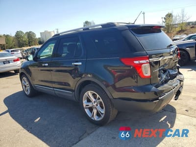 Drugie zdjęcie samochodu z przodu: 2015 FORD EXPLORER LIMITED VIN:1FM5K7F81FGB90652 - miniatura