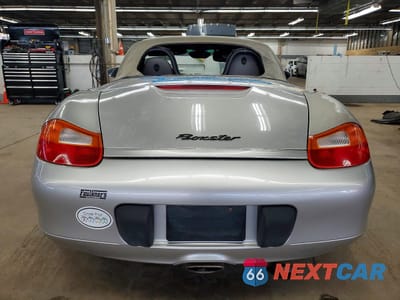 Zdjęcie 6 z 12 samochodu: 2001 PORSCHE BOXSTER VIN:WP0CA298X1U627457 - miniatura