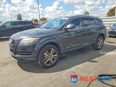 2015 AUDI Q7 PREMIUM PLUS WA1LGAFE2FD003477 - główne zdjęcie licytacji z USA - miniatura