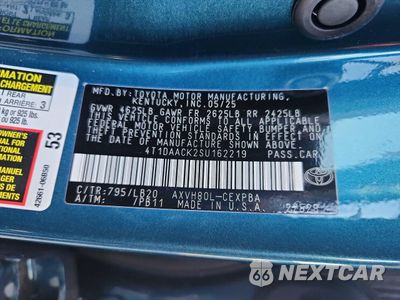 Zdjęcie 12 z 12 samochodu: 2025 TOYOTA CAMRY XSE VIN:4T1DAACK2SU162219 - miniatura