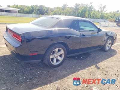 Trzecie zdjęcie samochodu z tyłu: 2014 DODGE CHALLENGER SXT VIN:2C3CDYAG6EH152917 - miniatura