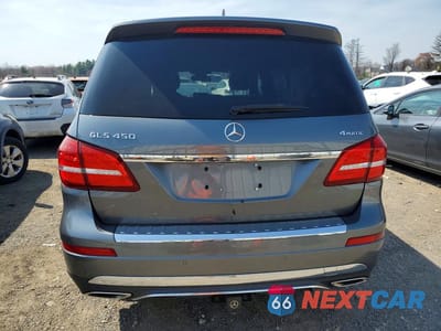 Zdjęcie 6 z 12 samochodu: 2018 MERCEDES-BENZ GLS 450 4MATIC VIN:4JGDF6EE7JB168825 - miniatura
