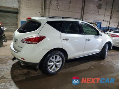 Trzecie zdjęcie samochodu z tyłu: 2011 NISSAN MURANO S VIN:JN8AZ1MW0BW183029 - miniatura