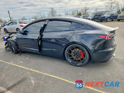 Drugie zdjęcie samochodu z przodu: 2026 TESLA MODEL 3 VIN:5YJ3E1ET5TF143491 - miniatura