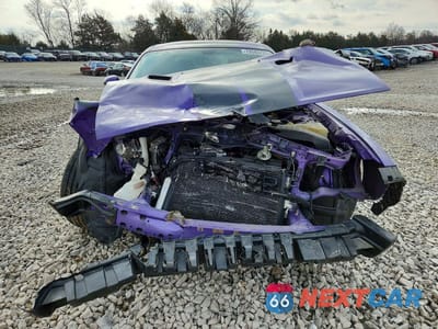 Piąte zdjęcie samochodu w środku: 2013 DODGE CHALLENGER SRT-8 VIN:2C3CDYCJ2DH671812 - miniatura