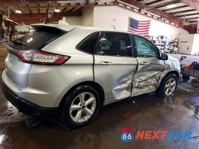 Trzecie zdjęcie samochodu z tyłu: 2017 FORD EDGE SE VIN:2FMPK3G93HBC36047 - miniatura