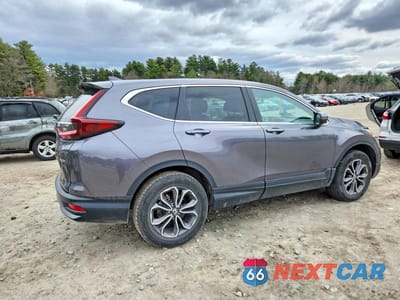 Trzecie zdjęcie samochodu z tyłu: 2021 HONDA CR-V EXL VIN:2HKRW2H87MH682895 - miniatura