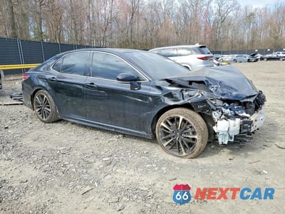 Czwarte zdjęcie samochodu z boku: 2020 TOYOTA CAMRY XSE VIN:4T1K61AK9LU333657 - miniatura