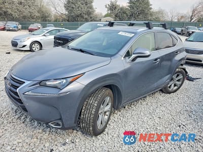 2017 LEXUS NX 300H BASE JTJBJRBZ4H2056266 - główne zdjęcie licytacji z USA - miniatura