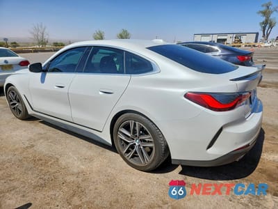 Drugie zdjęcie samochodu z przodu: 2024 BMW 430I GRAN COUPE VIN:WBA63AV07RFT05972 - miniatura
