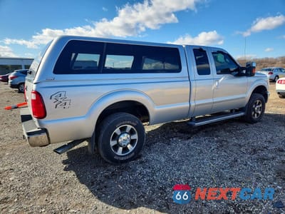 Trzecie zdjęcie samochodu z tyłu: 2011 FORD F250 SUPER DUTY VIN:1FT7X2B66BEC33992 - miniatura