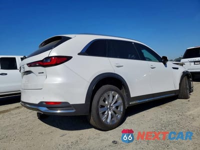 Trzecie zdjęcie samochodu z tyłu: 2024 MAZDA CX-90 PREMIUM VIN:JM3KKDHD9R1121612 - miniatura