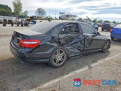 Trzecie zdjęcie samochodu z tyłu: 2012 MERCEDES-BENZ E 350 VIN:WDDHF5KB6CA560171 - miniatura