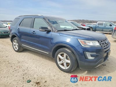 Czwarte zdjęcie samochodu z boku: 2016 FORD EXPLORER XLT VIN:1FM5K8D81GGD23680 - miniatura