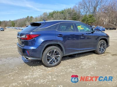 Trzecie zdjęcie samochodu z tyłu: 2018 LEXUS RX 350 BASE VIN:2T2BZMCA6JC155634 - miniatura