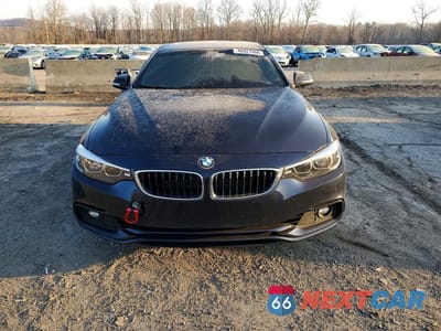 Piąte zdjęcie samochodu w środku: 2019 BMW 430XI GRAN COUPE VIN:WBA4J3C50KBL10516 - miniatura