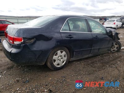 Trzecie zdjęcie samochodu z tyłu: 2005 HONDA ACCORD LX VIN:1HGCM56405A124622 - miniatura
