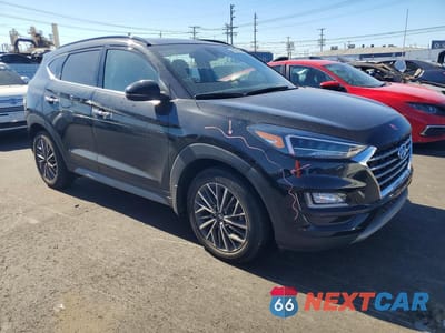 Czwarte zdjęcie samochodu z boku: 2019 HYUNDAI TUCSON ULTIMATE VIN:KM8J3CAL0KU994954 - miniatura