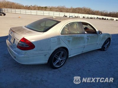 Trzecie zdjęcie samochodu z tyłu: 2007 MERCEDES-BENZ E 350 VIN:WDBUF56X57B043425 - miniatura