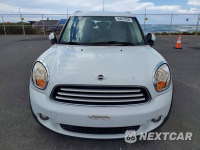 Piąte zdjęcie samochodu w środku: 2014 MINI COOPER COUNTRYMAN VIN:WMWZB3C59EWR40535 - miniatura