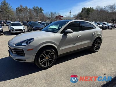 Drugie zdjęcie samochodu z przodu: 2023 PORSCHE CAYENNE COUPE VIN:WP1BA2AY6PDA25539 - miniatura