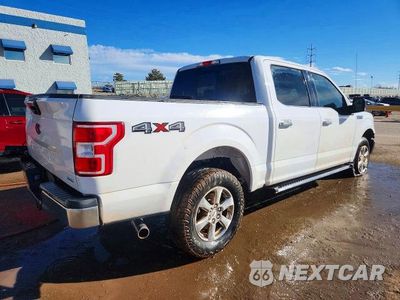 Trzecie zdjęcie samochodu z tyłu: 2019 FORD F150 SUPERCREW VIN:1FTEW1E44KKF19274 - miniatura