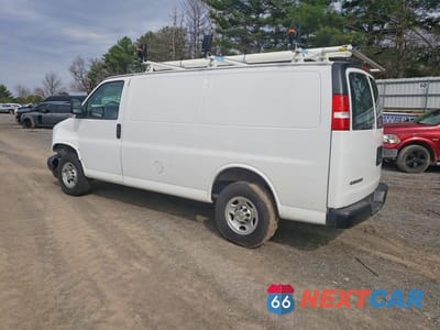 Drugie zdjęcie samochodu z przodu: 2024 CHEVROLET EXPRESS 2500 CARGO UTILITY / SERVICE VAN VIN:1GCWGAF78R1179279 - miniatura