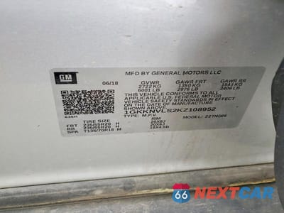 Zdjęcie 14 z 14 samochodu: 2019 GMC ACADIA ALL TERRAIN VIN:1GKKNVLS2KZ108952 - miniatura