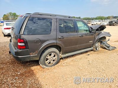 Trzecie zdjęcie samochodu z tyłu: 2007 FORD EXPLORER XLT VIN:1FMEU73E37UA89300 - miniatura