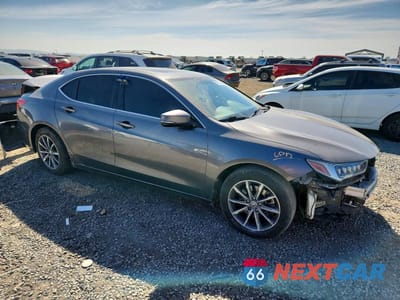 Czwarte zdjęcie samochodu z boku: 2019 ACURA TLX VIN:19UUB1F34KA000634 - miniatura