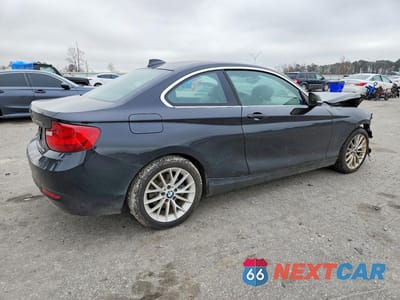 Trzecie zdjęcie samochodu z tyłu: 2016 BMW 228I VIN:WBA1F9C57GV742548 - miniatura