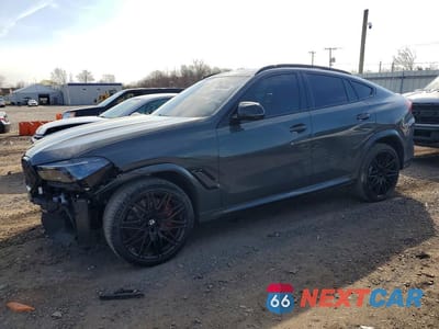 2022 BMW X6 M 5YMCY0C02N9J90203 - główne zdjęcie licytacji z USA - miniatura