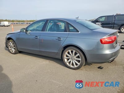 Drugie zdjęcie samochodu z przodu: 2013 AUDI A4 PREMIUM PLUS VIN:WAUFFAFL4DN029121 - miniatura