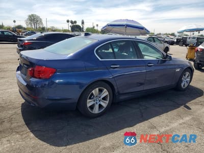 Trzecie zdjęcie samochodu z tyłu: 2013 BMW 528 XI VIN:WBAXH5C53DDW15830 - miniatura
