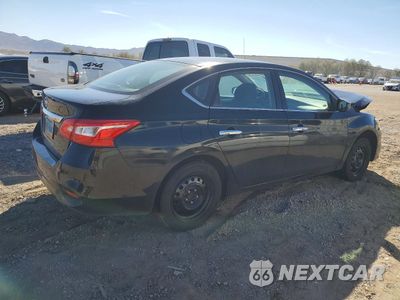 Trzecie zdjęcie samochodu z tyłu: 2019 NISSAN SENTRA S VIN:3N1AB7AP1KY357119 - miniatura
