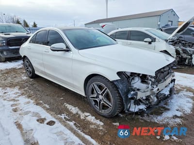 Czwarte zdjęcie samochodu z boku: 2020 MERCEDES-BENZ C 300 4MATIC VIN:55SWF8EB1LU323110 - miniatura