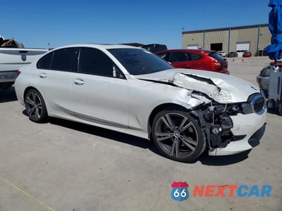 Czwarte zdjęcie samochodu z boku: 2022 BMW 330I VIN:3MW5R1J01N8C41804 - miniatura