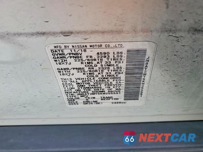 Zdjęcie 13 z 13 samochodu: 2019 NISSAN ROGUE SV VIN:JN8AT2MT5KW255551 - miniatura