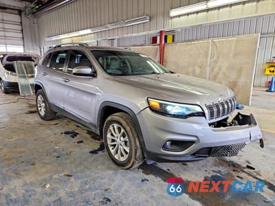 Czwarte zdjęcie samochodu z boku: 2019 JEEP CHEROKEE LATITUDE VIN:1C4PJMCB1KD201496 - miniatura