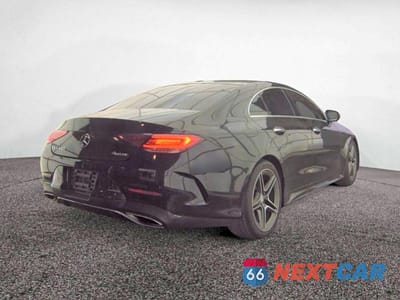Czwarte zdjęcie samochodu z boku: 2019 MERCEDES-BENZ CLS 450 4MATIC VIN:WDD2J5KB5KA017770 - miniatura