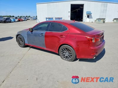 Drugie zdjęcie samochodu z przodu: 2012 LEXUS IS 250 BASE VIN:JTHCF5C21C5056976 - miniatura
