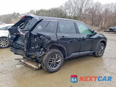 Trzecie zdjęcie samochodu z tyłu: 2023 NISSAN ROGUE S VIN:5N1BT3AB8PC773059 - miniatura