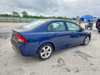 Trzecie zdjęcie samochodu z tyłu: 2006 HONDA CIVIC EX VIN:1HGFA15876L001358 - miniatura