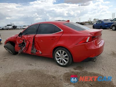 Drugie zdjęcie samochodu z przodu: 2016 LEXUS IS 200T BASE VIN:JTHBA1D2XG5012451 - miniatura