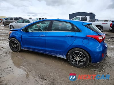 Drugie zdjęcie samochodu z przodu: 2017 HYUNDAI ELANTRA GT BASE VIN:KMHD35LH3HU349063 - miniatura