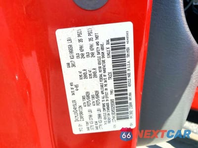 Zdjęcie 13 z 13 samochodu: 2005 DODGE RAM 1500 ST VIN:1D7HA18D05S299309 - miniatura