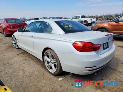 Drugie zdjęcie samochodu z przodu: 2017 BMW 430I VIN:WBA4U7C31H5H19874 - miniatura